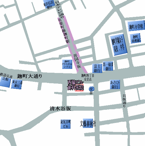 koujimachi map